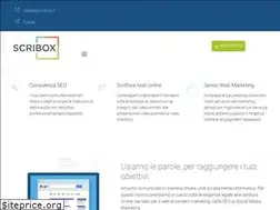 Sites similar to scribox.it