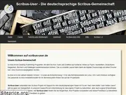 Sites similar to scribus-user.de