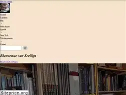 Sites similar to scriiipt.com