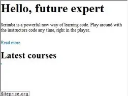 Sites similar to scrimba.com