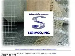 Sites similar to scrimco.com