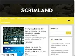 Sites similar to scrimland.com
