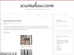 Sites similar to scrimshaw.com