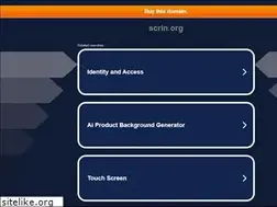Sites similar to scrin.org
