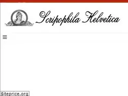 Sites similar to scripophila-helvetica.com