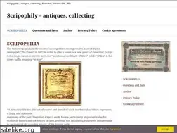Sites similar to scripophilia.com