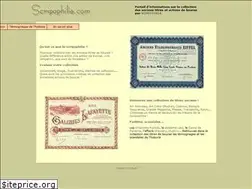 Sites similar to scripophilie.com