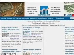 Sites similar to scripophily.com