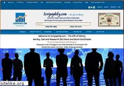Sites similar to scripophily.net