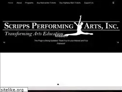 Sites similar to scrippsperformingarts.com