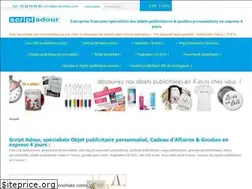 Sites similar to script-adour.com