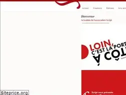 Sites similar to script-bordeaux.fr