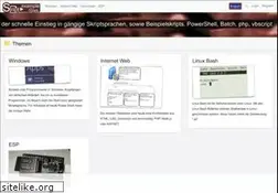 Sites similar to script-example.com