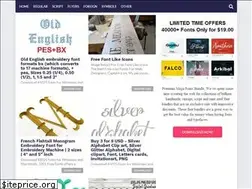 Sites similar to script-fonts-14543.blogspot.com
