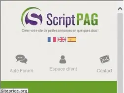 Sites similar to script-pag.com