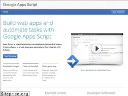 Sites similar to script.google.com