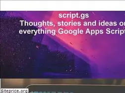 Sites similar to script.gs