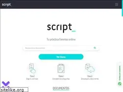 Sites similar to script.legal