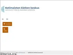 Sites similar to scripta.kotus.fi