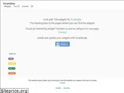 Sites similar to scriptables.net