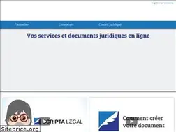 Sites similar to scriptalegal.com