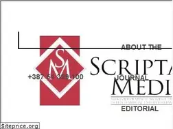 Sites similar to scriptamedica.com