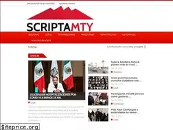 Sites similar to scriptamty.mx