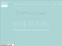 Sites similar to scriptanatomy.com