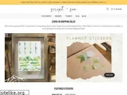 Sites similar to scriptandsea.com