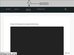 Sites similar to scriptanent.wordpress.com