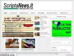 Sites similar to scriptanews.it