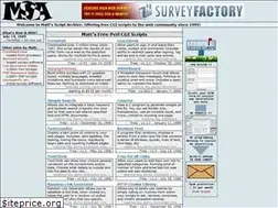 Sites similar to scriptarchive.com
