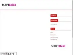 Sites similar to scriptbazar.com