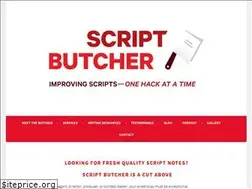 Sites similar to scriptbutcher.com