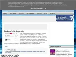 Sites similar to scriptciyim.blogspot.com