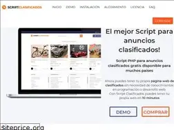 Sites similar to scriptclasificados.com