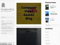 Sites similar to scriptcraftjs.org