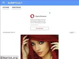 Sites similar to scriptcult.com