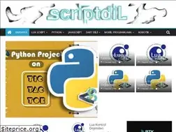 Sites similar to scriptdil.com