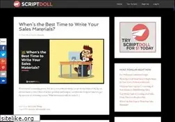 Sites similar to scriptdoll.com