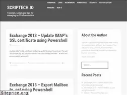 Sites similar to scriptech.io