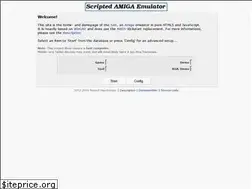Sites similar to scriptedamigaemulator.net