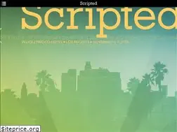 Sites similar to scriptedsummit.com