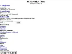 Sites similar to scripters.info