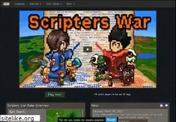 Sites similar to scripterswar.com