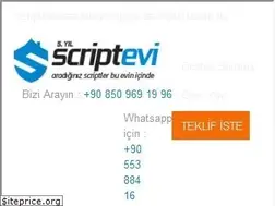Sites similar to scriptevi.com