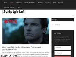 Sites similar to scriptgirl.nl