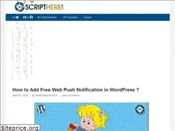 Sites similar to scripthere.com