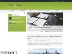 Sites similar to scriptieoverzicht.nl