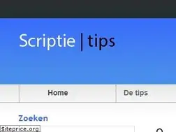 Sites similar to scriptietips.nl